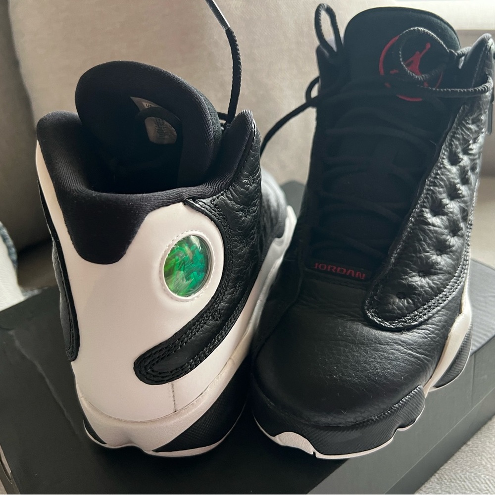Air Jordan 13 Retro (GS) Black/Gym RED White